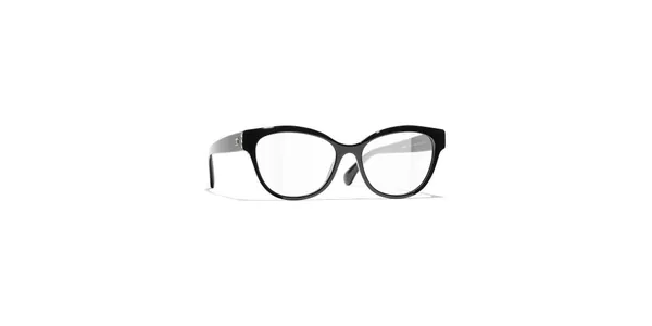 Lunettes de vue Chanel CH 3440H Black Lunettes de vue - Opticien-optométriste Lamtioui Fès Maroc