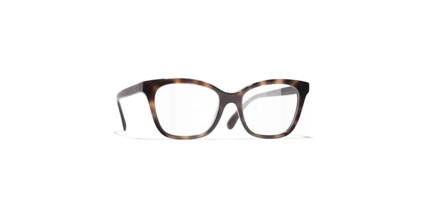 Lunettes de vue Chanel CH 3463 Tortoise authentique Chanel - Lunettes de vue Fès Lamtioui Optique