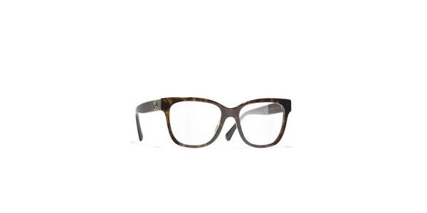Lunettes de vue Chanel CH 3472 Tortoise authentique Chanel - Lunettes de vue Fès Lamtioui Optique