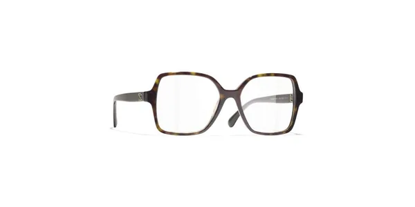 Lunettes de vue Chanel CH 3473 Havana Fonce et Marron Vendome - نظارات طبية Lamtioui Fès فاس المغرب