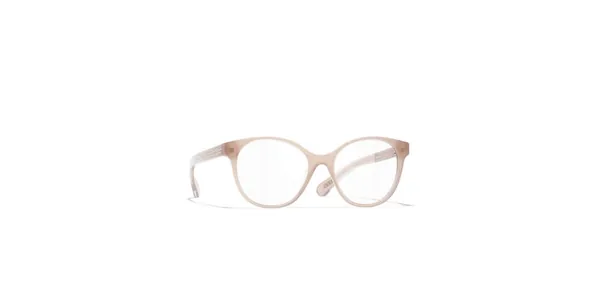 Lunettes de vue Chanel CH 3493 Transparent Mink - نضارات طبية Chanel Lamtioui Optique فاس