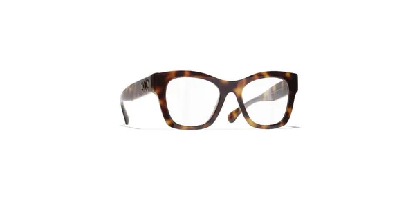 Similaire Lunettes de vue Chanel CH 3498 Spotted Havana - Lamtioui Optique Fès