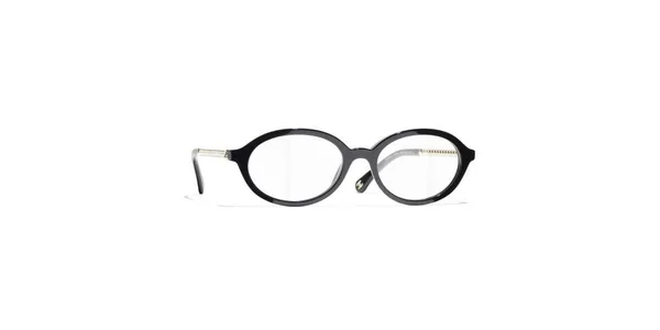 Lunettes de vue Chanel CH 3499H Black - نظارات طبية Lamtioui Fès فاس المغرب