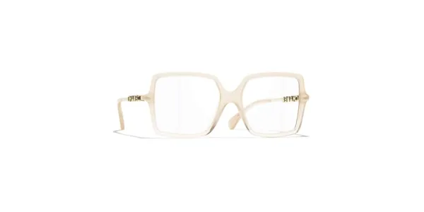 Équivalent Lunettes de vue Chanel CH 3505 Gradient Vanilla - نظارات طبية فاس Lamtioui