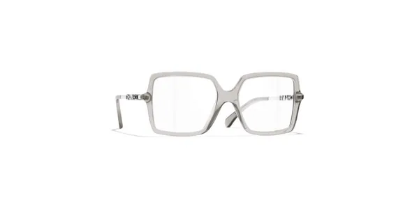 Alternative Lunettes de vue Chanel CH 3505 Transparent Grey Chanel - Fès Maroc