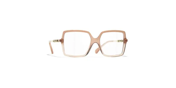 Modèle similaire Lunettes de vue Chanel CH 3505 Gradient Caramel - نضارات طبية Lamtioui فاس