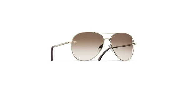 Lunettes de soleil Chanel CH 4189TQ Pale Gold - نظارات شمسية Lamtioui Fès فاس المغرب
