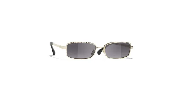 Lunettes de soleil Chanel CH 4295 Pale Gold - نظارات شمسية Lamtioui Fès فاس المغرب