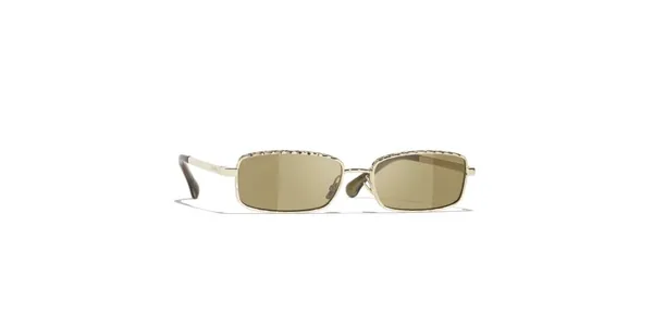 Lunettes de soleil Chanel CH 4295 Pale Gold Lunettes de soleil - Opticien-optométriste Lamtioui Fès Maroc