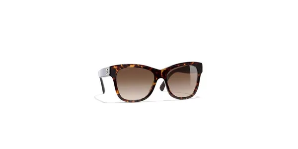 Lunettes de soleil Chanel CH 5380 Havana authentique Chanel - Lunettes de soleil Fès Lamtioui Optique