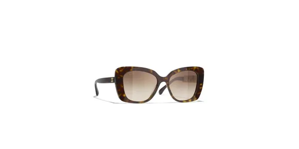 Lunettes de soleil Chanel CH 5422B Dark Havana - نظارات شمسية Lamtioui Fès فاس المغرب