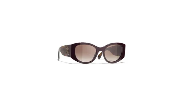 Lunettes de soleil Chanel CH 5524 Red Vendome Lunettes de soleil - Opticien-optométriste Lamtioui Fès Maroc