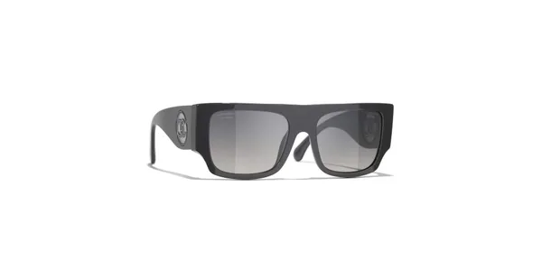 Équivalent Lunettes de soleil Chanel CH 5549 Grey - نظارات شمسية فاس Lamtioui