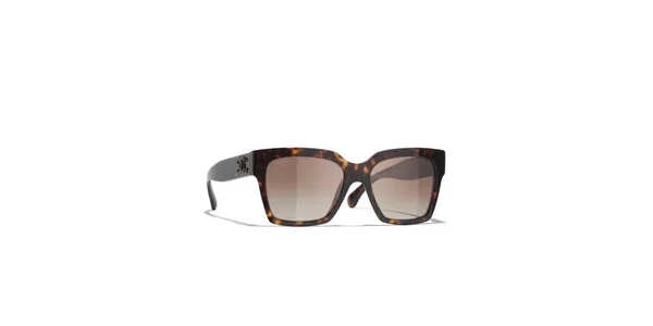 Lunettes de soleil Chanel CH 5557 Brown Havana - نظارات شمسية Lamtioui Fès فاس المغرب