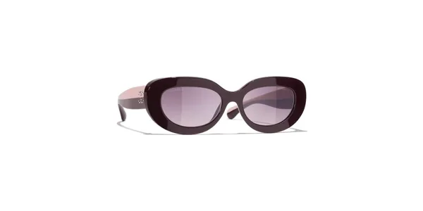 Alternative Lunettes de soleil Chanel CH 5562B Red Vandome Chanel - Fès Maroc