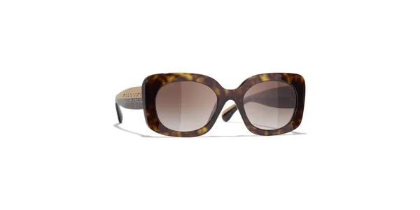 Lunettes de soleil Chanel CH 5563B Havana - نظارات شمسية Lamtioui Fès فاس المغرب