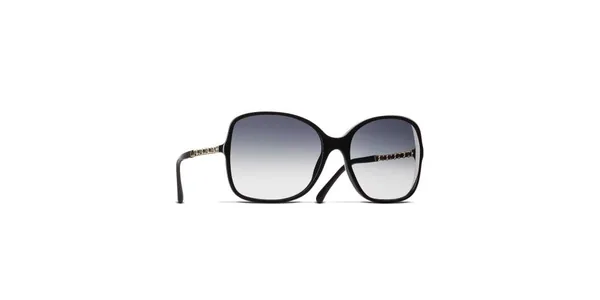 Lunettes de soleil Chanel CH 5210Q Medium Gradient - نضاضر شمس Chanel Lamtioui Optique فاس