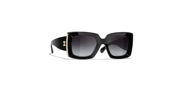 Lunettes de soleil Chanel CH 5435 Large Gradient Lunettes de soleil - Opticien-optométriste Lamtioui Fès Maroc
