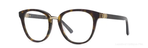 Lunettes de vue Dior 30 MONTAIGNEMINIO B4I 2000 51 Lunettes de vue - Opticien-optométriste Lamtioui Fès Maroc