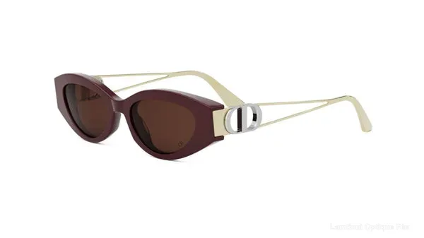 Lunettes de soleil Dior 30MONTAIGNE B6I 37D0 51 authentique Dior - Lunettes de soleil Fès Lamtioui Optique