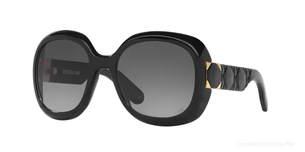 Lunettes de soleil Dior LADY 95.22 R2I 10A1 58 authentique Dior - Lunettes de soleil Fès Lamtioui Optique