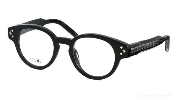 Lunettes de vue Dior CD DIAMONDO R1I 1000 48 authentique Dior - Lunettes de vue Fès Lamtioui Optique