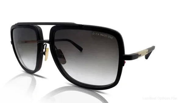 Lunettes de soleil Dita MACHONE DRX2030G BLK 18K 59 Z - Dita نظارات شمسية فاس Lamtioui