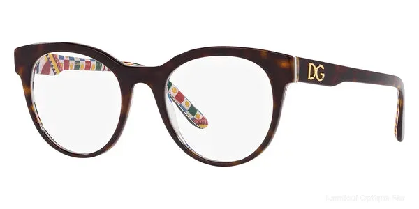 Lunettes de vue Dolce & Gabbana DG3334 3217 52 - نظارات طبية Lamtioui Fès فاس المغرب