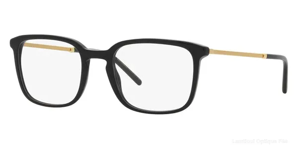 Lunettes de vue Dolce & Gabbana DG3349 501 52 - نضارات طبية Dolce & Gabbana Lamtioui Optique فاس