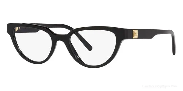 Lunettes de vue Dolce & Gabbana DG3358 501 53 Lunettes de vue - Opticien-optométriste Lamtioui Fès Maroc