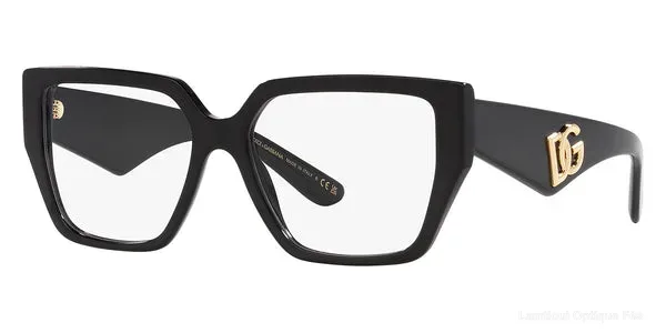 Lunettes de vue Dolce & Gabbana DG3373 501 55 Lunettes de vue - Opticien-optométriste Lamtioui Fès Maroc