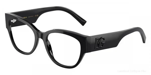 Lunettes de vue Dolce & Gabbana DG3377 501 53 - نضارات طبية Dolce & Gabbana Lamtioui Optique فاس