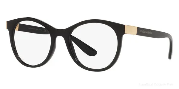 Lunettes de vue Dolce & Gabbana DG5075 501 51 authentique Dolce & Gabbana - Lunettes de vue Fès Lamtioui Optique