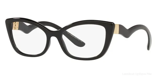 Lunettes de vue Dolce & Gabbana DG5078 501 55 authentique Dolce & Gabbana - Lunettes de vue Fès Lamtioui Optique