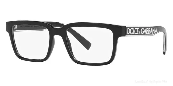 Lunettes de vue Dolce & Gabbana DG5102 501 51 Lunettes de vue - Opticien-optométriste Lamtioui Fès Maroc