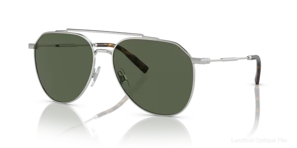 Lunettes de soleil Dolce & Gabbana DG2296 05/9A 58 - نضاضر شمس Dolce & Gabbana Lamtioui Optique فاس