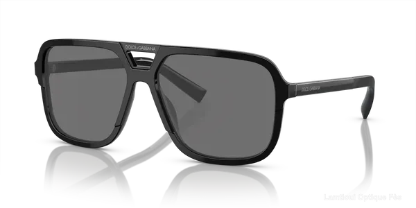 Lunettes de soleil Dolce & Gabbana DG4354 193481 61 authentique Dolce & Gabbana - Lunettes de soleil Fès Lamtioui Optique