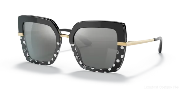 Lunettes de soleil Dolce & Gabbana DG4373 331688 52 Lunettes de soleil - Opticien-optométriste Lamtioui Fès Maroc