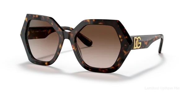Lunettes de soleil Dolce & Gabbana DG4406 502/13 54 authentique Dolce & Gabbana - Lunettes de soleil Fès Lamtioui Optique