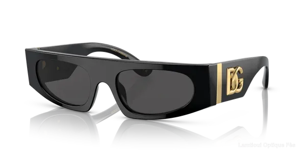 Lunettes de soleil Dolce & Gabbana DG4411 501/87 54 Default Title Fès Maroc