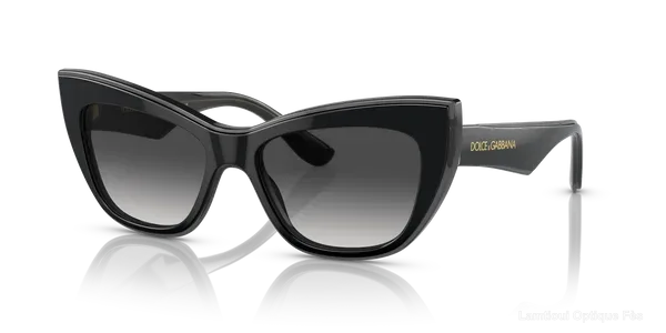 Lunettes de soleil Dolce & Gabbana DG4417 32468G 54 - نضاضر شمس Dolce & Gabbana Lamtioui Optique فاس