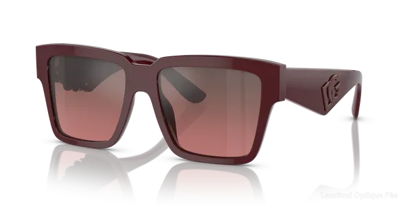 Lunettes de soleil Dolce & Gabbana DG4436 30917E 55 Lunettes de soleil - Opticien-optométriste Lamtioui Fès Maroc