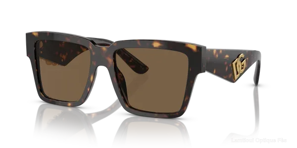 Lunettes de soleil Dolce & Gabbana DG4436 502/73 55 - نظارات شمسية Lamtioui Fès فاس المغرب