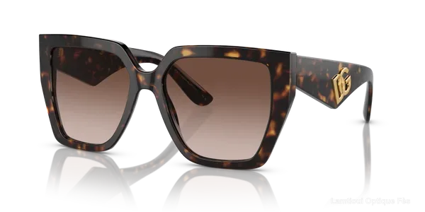 Lunettes de soleil Dolce & Gabbana DG4438 502/13 55 - Lamtioui Optique Fès