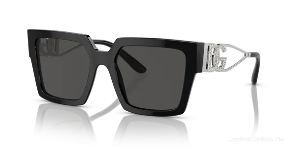 Lunettes de soleil Dolce & Gabbana DG4446B 501/87 53 Default Title Fès Maroc