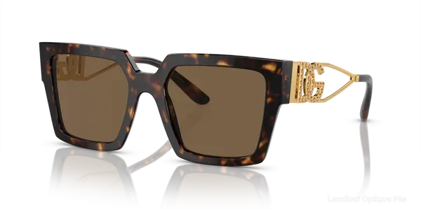 Lunettes de soleil Dolce & Gabbana DG4446B 502/73 53 Lunettes de soleil - Opticien-optométriste Lamtioui Fès Maroc