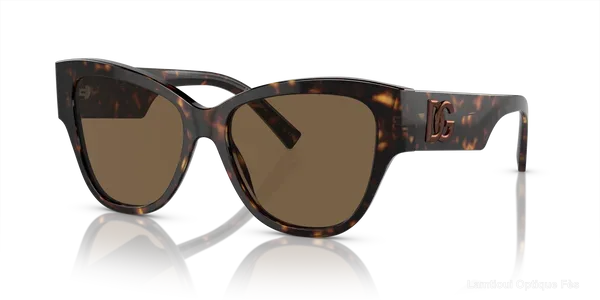 Lunettes de soleil Dolce & Gabbana DG4449 502/73 54 - نضاضر شمس Dolce & Gabbana Lamtioui Optique فاس