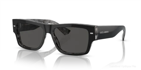 Lunettes de soleil Dolce & Gabbana DG4451 340387 55 authentique Dolce & Gabbana - Lunettes de soleil Fès Lamtioui Optique
