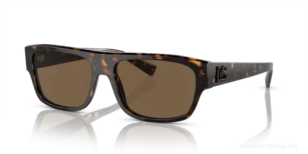 Lunettes de soleil Dolce & Gabbana DG4455 502/73 57 - نظارات شمسية Lamtioui Fès فاس المغرب