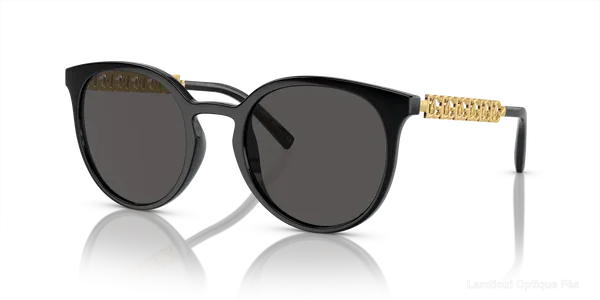 Lunettes de soleil Dolce & Gabbana DG6189U 501/87 52 - نظارات شمسية Lamtioui Fès فاس المغرب